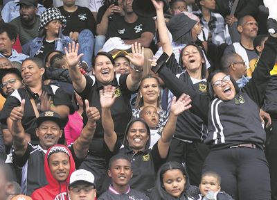 SWD-klubrugby kraai koning op Outeniquapark