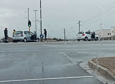 Light vehicle accident