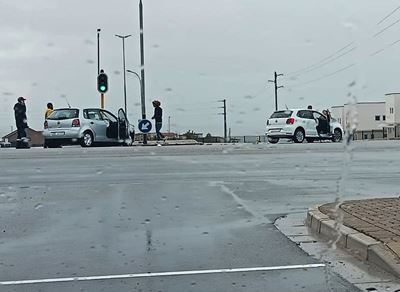 Light vehicle accident