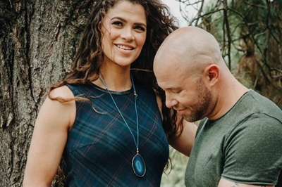 Clint and Steffi’s adventurous gender reveal 