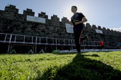 Ierland wink vir laser run-atlete