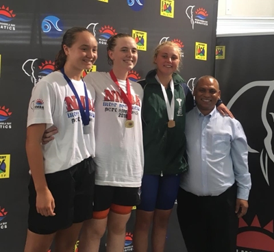 8 Medals for Royal Swimming Academy swimmers