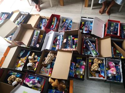 Stationery being collected for kids in need