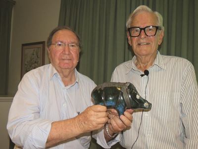 Plett historical society bids farewell to David Hall-Green