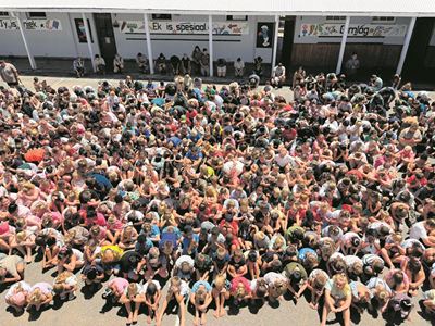 Laerskool Wesbank hou biddag vir reën
