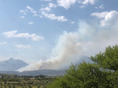 Monday morning Hessequa fires update
