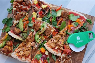 What do Vegans eat on World Pizza Day?