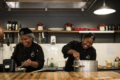 The Coffee Club & Bistro's wonder women