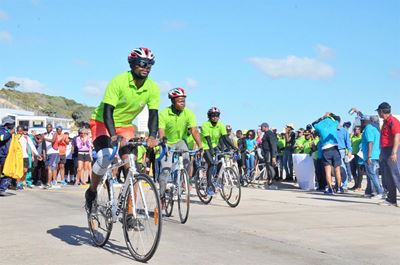 Military academy visit Stilbaai