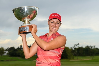 Lewthwaite goes wire-to-wire in Dimension Data Ladies Pro-Am