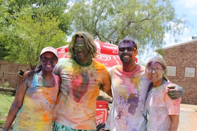 Colour Run vol kleur