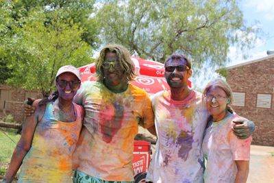 Colour Run vol kleur