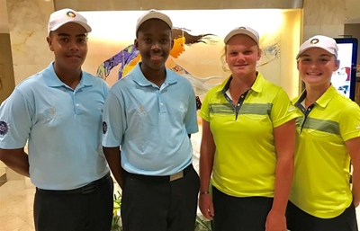 SA juniors enjoying Indonesia