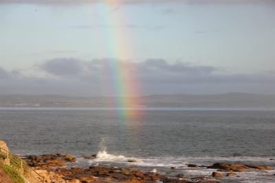 Somewhere over the rainbow