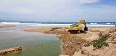 Hartenbos River opened again
