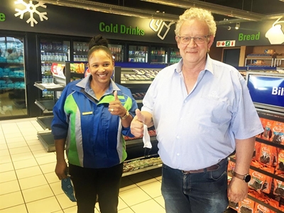 Taxi passengers stranded at night