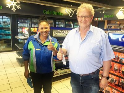 Taxi passengers stranded at night
