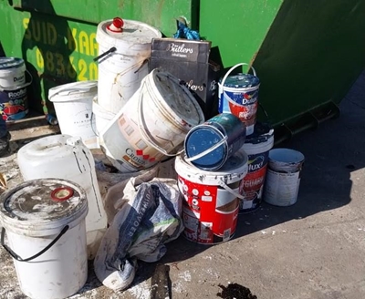 Hazardous waste open day a success