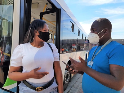 Survey to measure economic impact of bus service