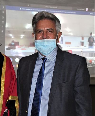Speaker hopes for third time lucky