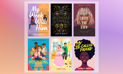 New reads for the young adults 