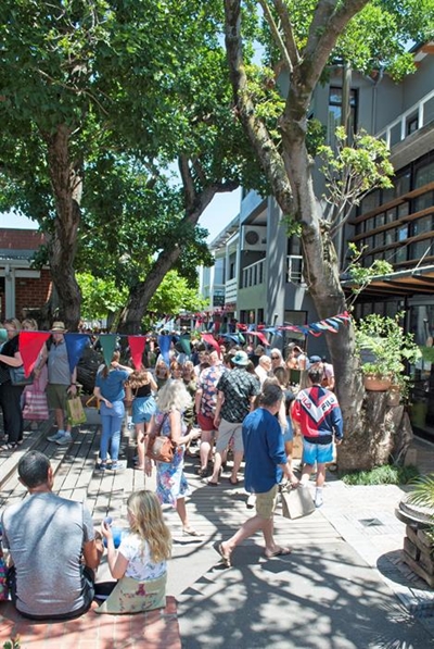 Local was lekker once again at Xmas market