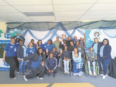 IEC in George hosts information programme