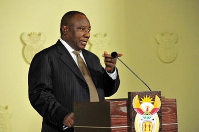 Ramaphosa meets chief executives at state-owned companies