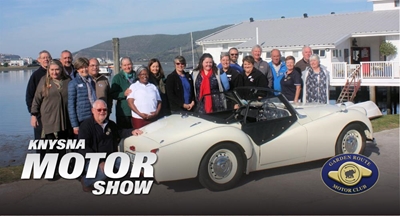 Knysna Motor Show's great show for charities