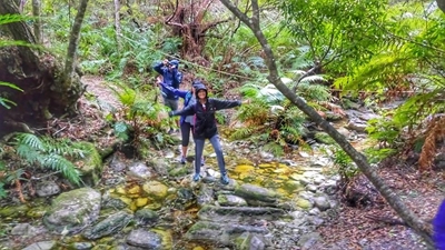 Hiking trails open again