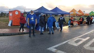 Aan't roer tydens tussenverkiesingdag in drie wyke