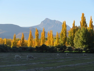 Spectacular autumn for Nieu-Bethesda