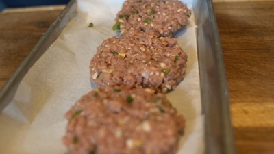 Hot on the heels of the beef-free hamburger, here comes the pork-free sausage