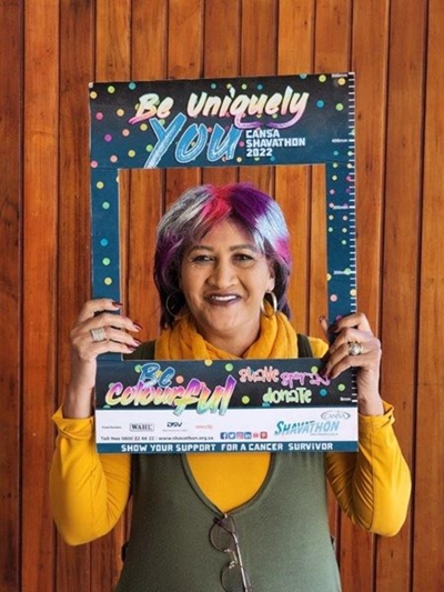  Public servants get colourful for Cansa