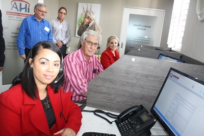 AHi opens head-office, 24/7 call centre