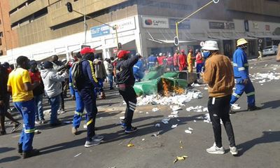 Tshwane gets interdict against Samwu protesting workers