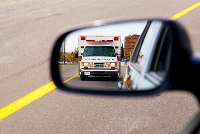 Ambulances targeted by criminals