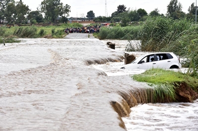 Floods: North West declared disaster area by municipality