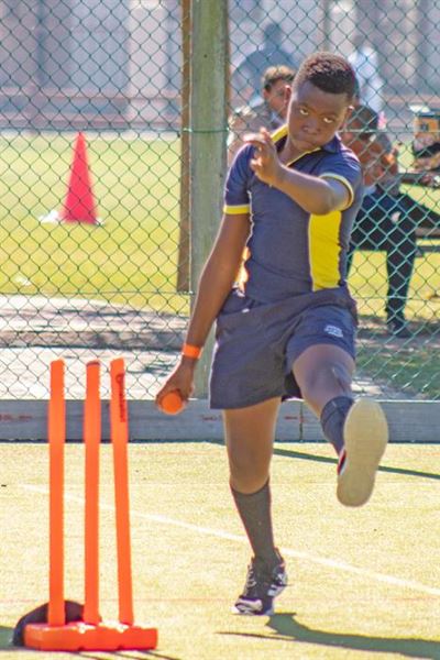 Local schools have a mighty fine cricket day