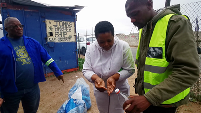 Global Handwashing Day marked in Mossel Bay