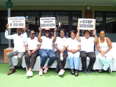 March against gender violence
