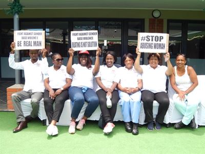 March against gender violence