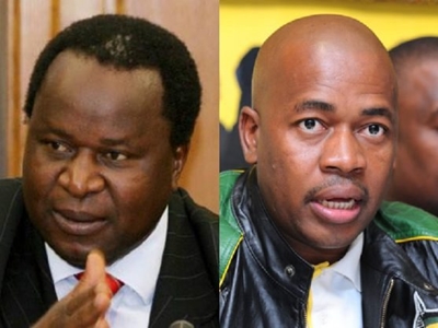 ‘ANC leaders must not feed the frenzy, we must unite’, as Mboweni calls Masina to ‘order’