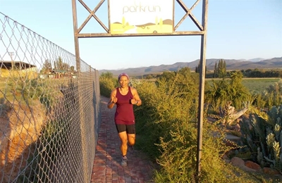 Jullies eerste in parkrun