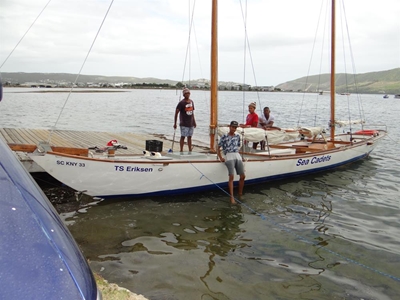 Sea cadets need propellor for boat