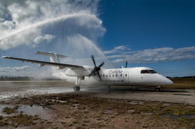 New plane for CemAir in Plett