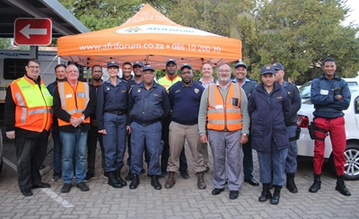 AfriForum reël deurnagpatrollie in Oudtshoorn