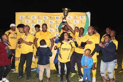 Simola wins inaugural Industrial League