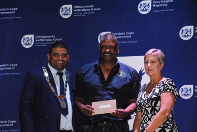 Meer as R2 miljoen vir sportontwikkeling
