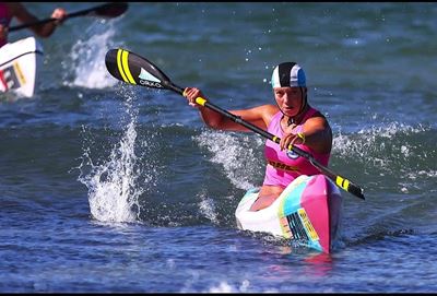 Youngster makes waves on world stage